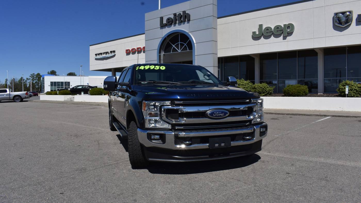 2022 Ford Super Duty F-250 XLT — Pickup Truck — 63,415 mi — Aberdeen, NC