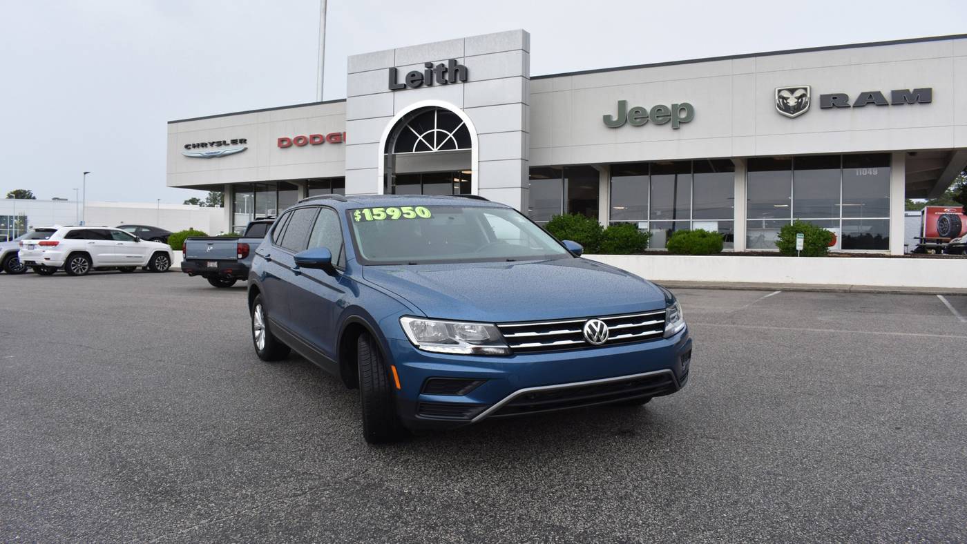 2019 Volkswagen Tiguan S — SUV — 90,795 mi — Aberdeen, NC
