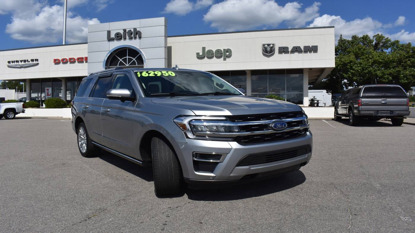 2024 Ford Expedition Limited — SUV — 21,544 mi — Aberdeen, NC