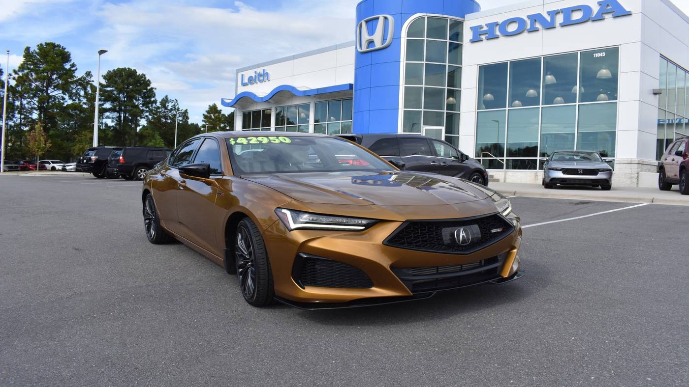 2021 Acura TLX Type S — Sedan — 45,165 mi — Aberdeen, NC