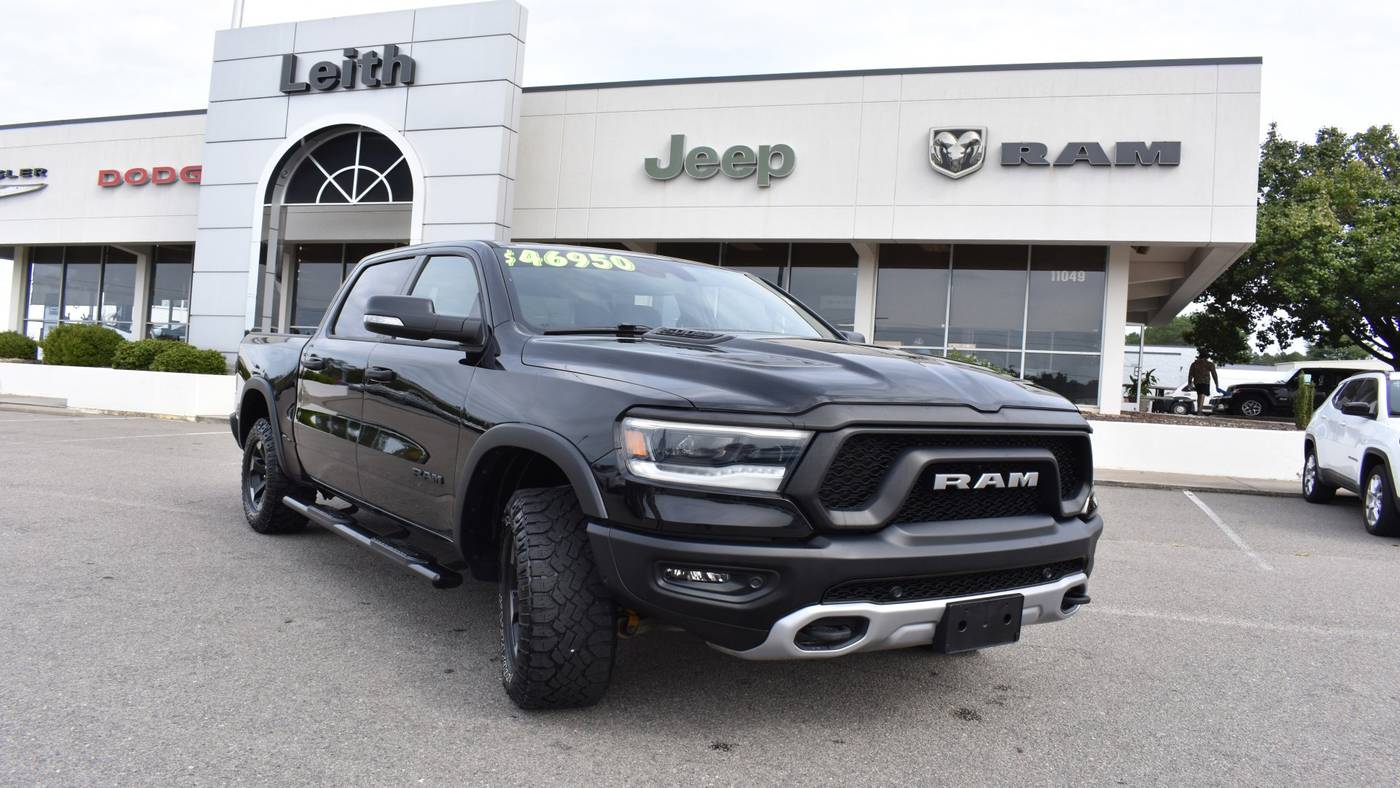 2022 Ram 1500 Rebel — Pickup Truck — 40,425 mi — Aberdeen, NC
