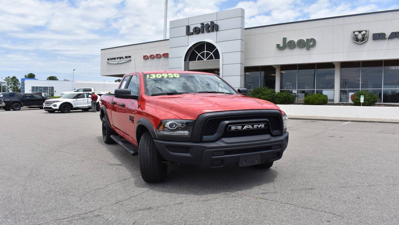 2022 Ram 1500 Classic Warlock — Pickup Truck — 52,077 mi — Aberdeen, NC