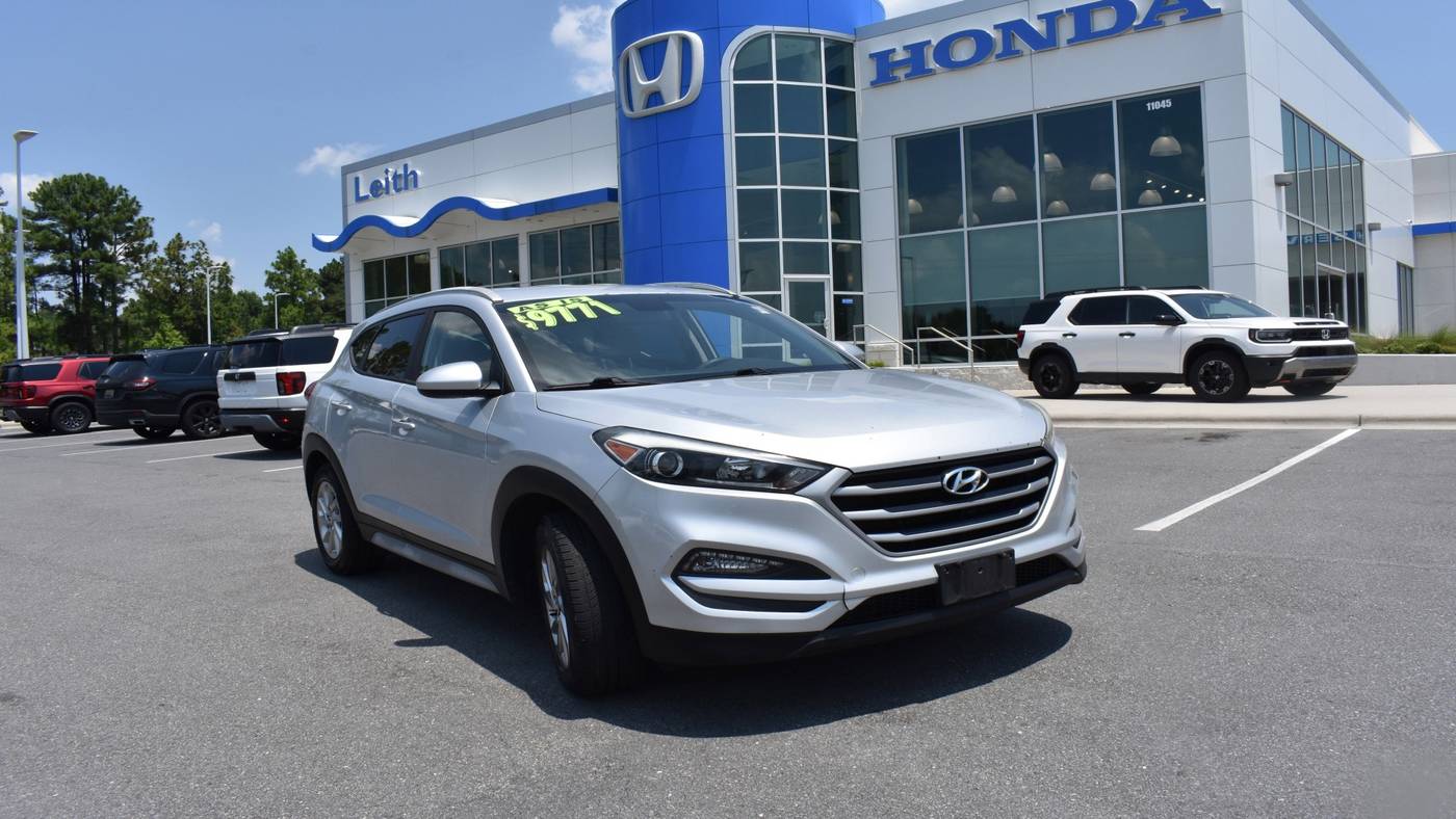 2018 Hyundai Tucson SEL — SUV — 113,649 mi — Aberdeen, NC