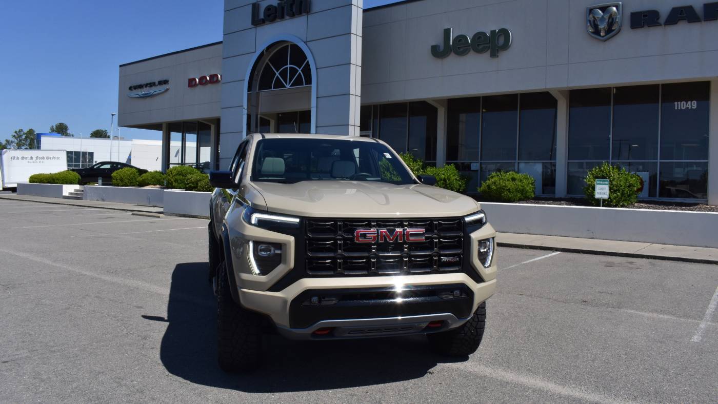 2023 GMC Canyon AT4X