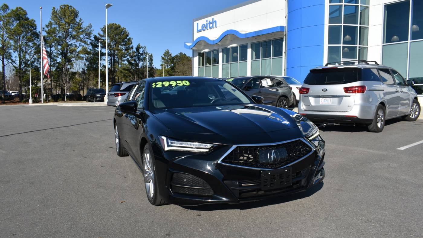 2021 Acura TLX Technology Package — Sedan — 33,996 mi — Aberdeen, NC