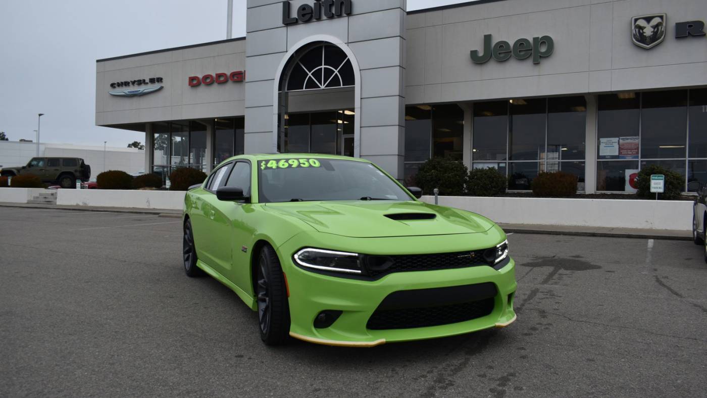 2023 Dodge Charger Scat Pack — Sedan — 21,667 mi — Aberdeen, NC