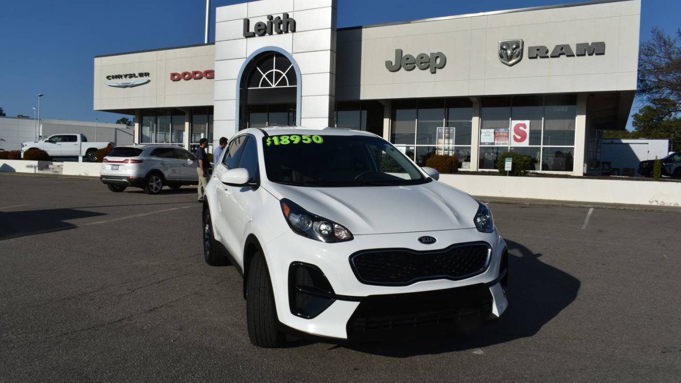 2020 Kia Sportage LX — SUV — 54,636 mi — Aberdeen, NC