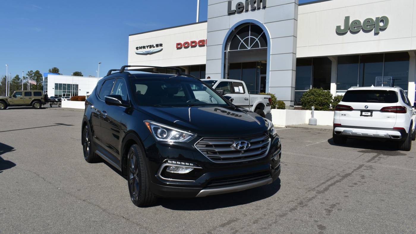 2017 Hyundai Santa Fe Sport 2.0T Ultimate — SUV — 67,371 mi — Aberdeen, NC