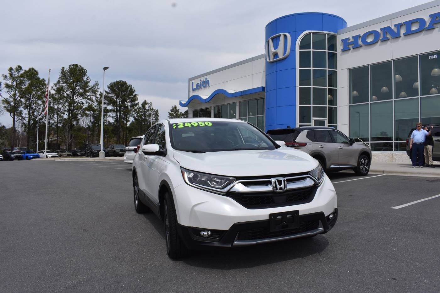 2019 Honda CR-V EX-L — SUV — 48,036 mi — Aberdeen, NC