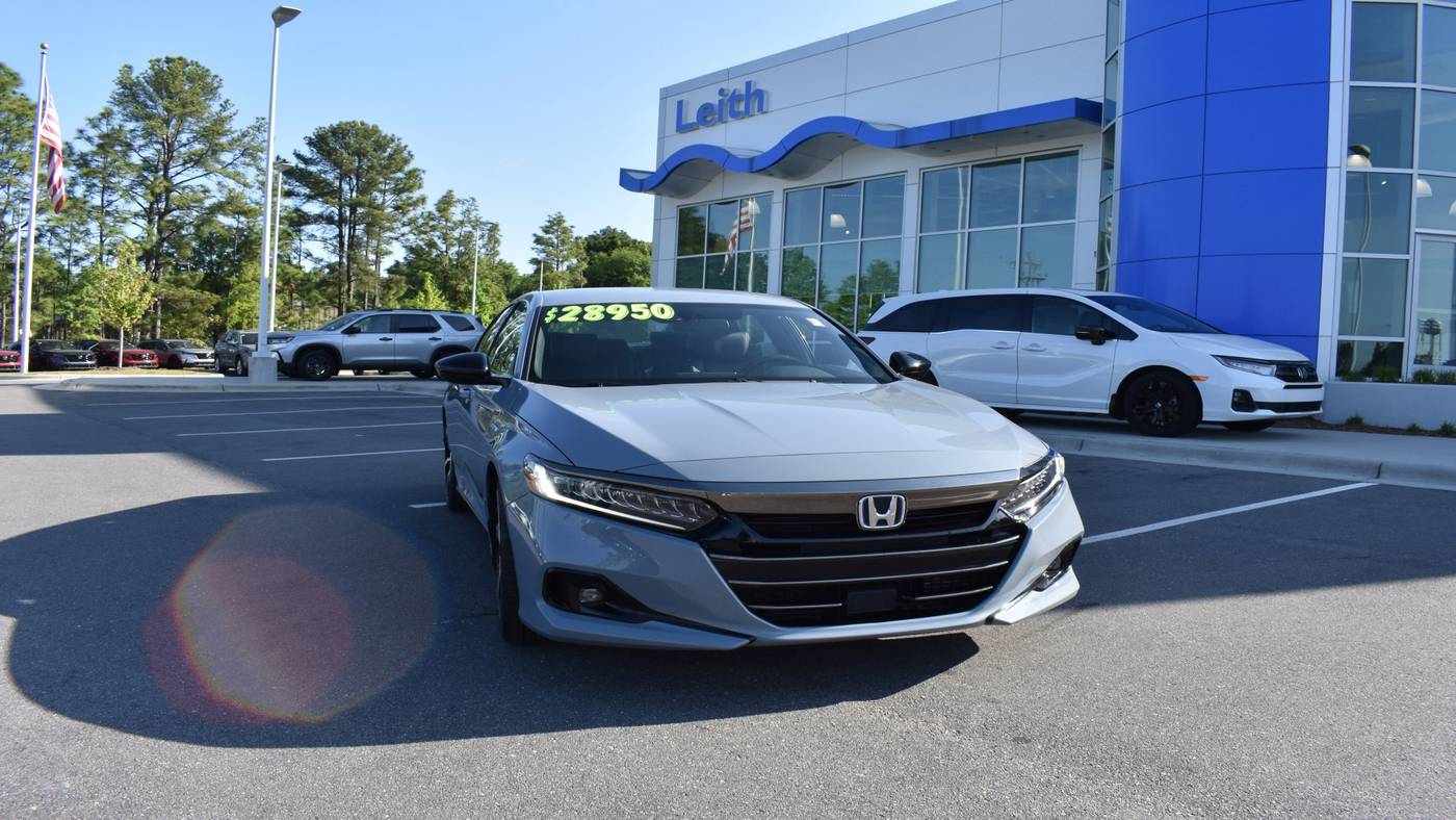 2022 Honda Accord Hybrid Sport — Sedan — 38,595 mi — Aberdeen, NC