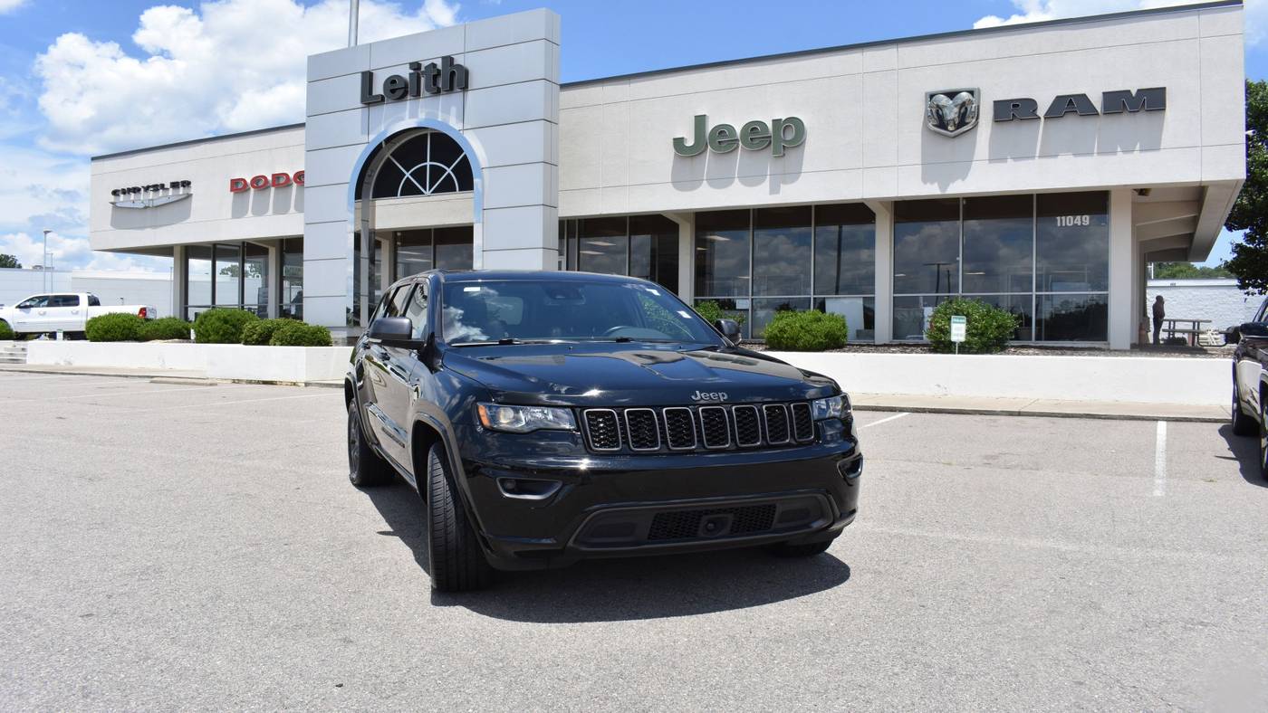 2021 Jeep Grand Cherokee WK 80th Anniversary — SUV — 39,091 mi — Aberdeen, NC