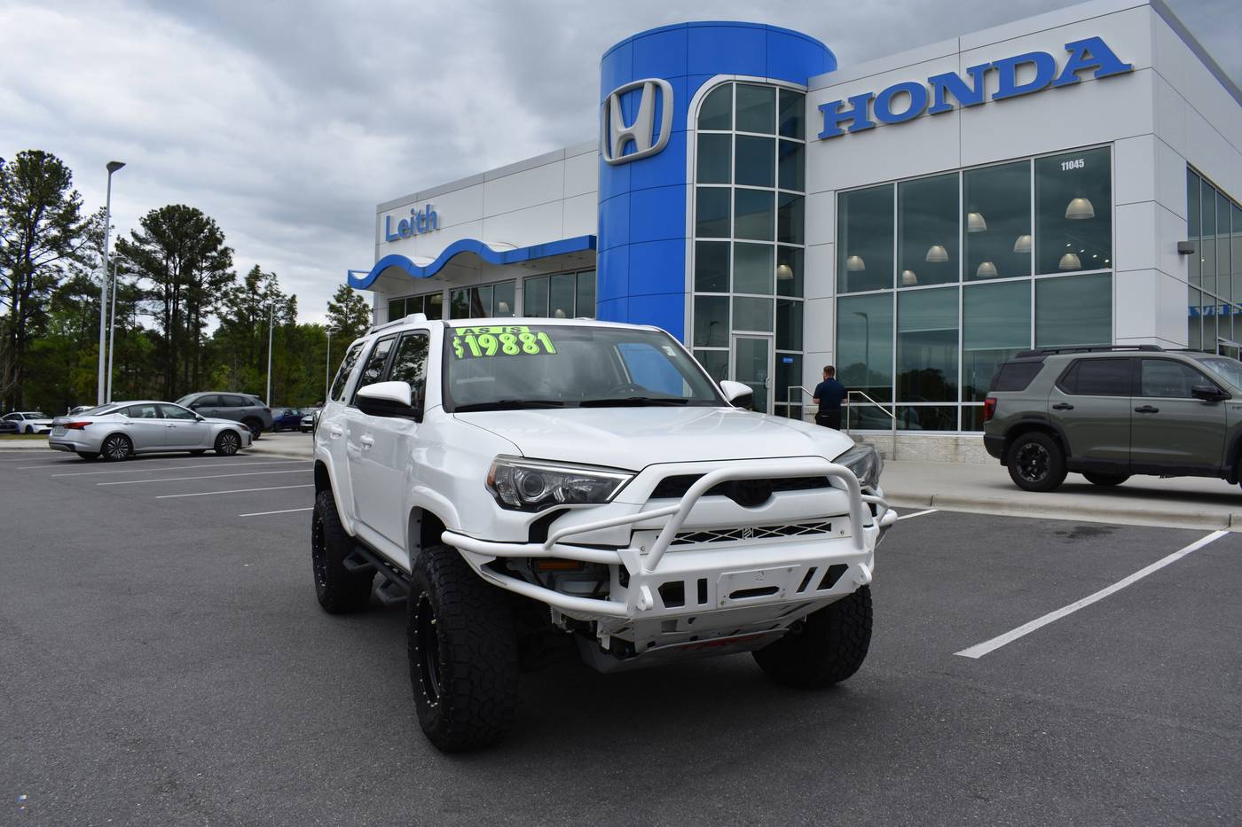 2015 Toyota 4Runner SR5 — SUV — 176,424 mi — Aberdeen, NC