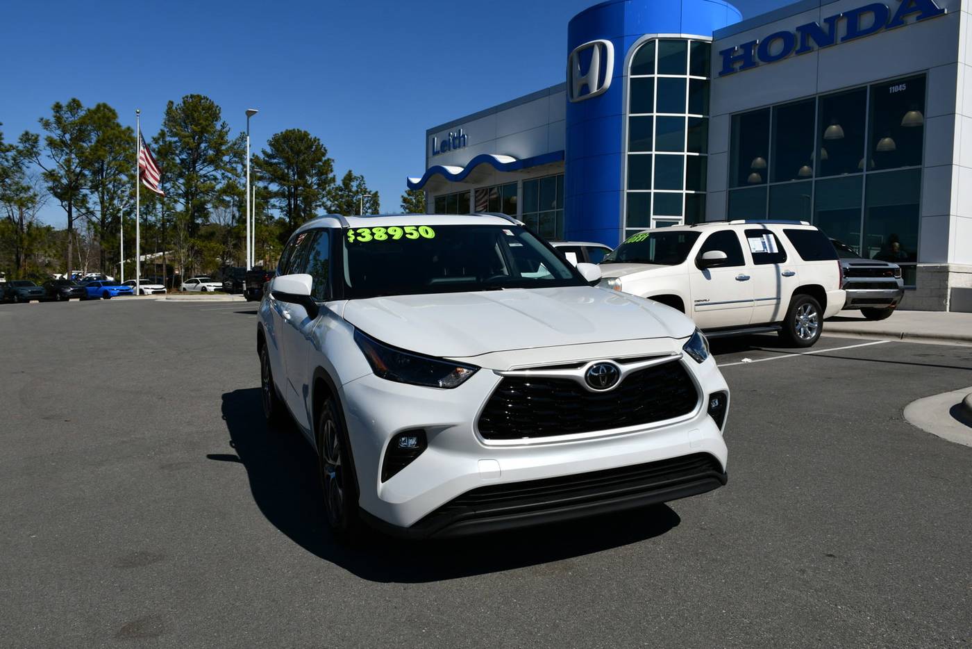2022 Toyota Highlander XLE — SUV — 14,744 mi — Aberdeen, NC