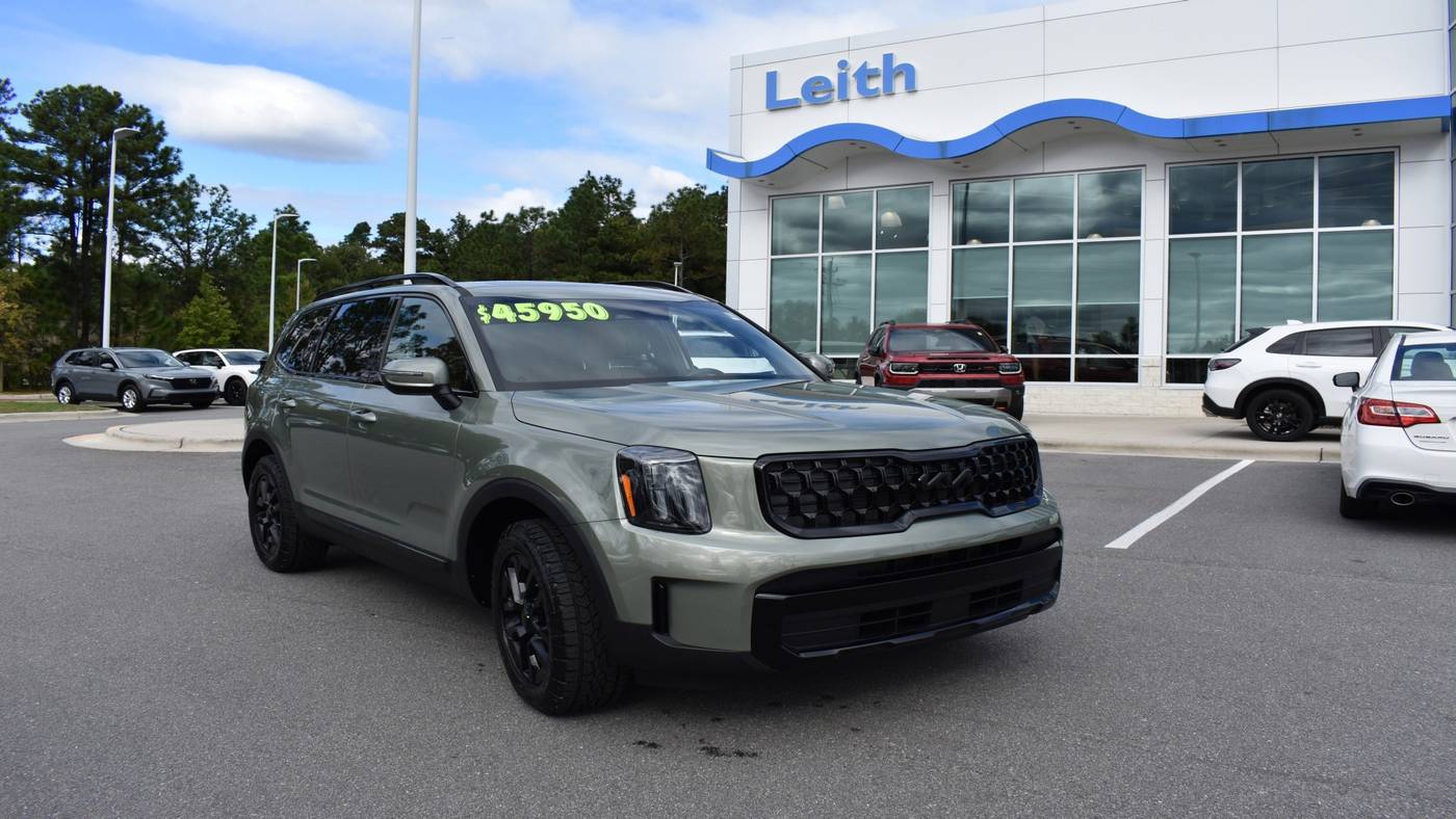 2025 Kia Telluride EX X-Pro — SUV — 3,140 mi — Aberdeen, NC