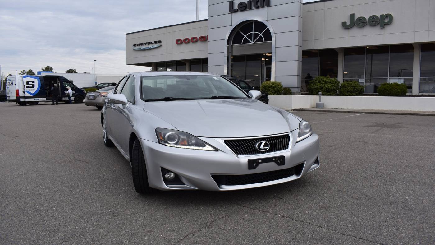 2012 Lexus IS IS 250 — Sedan — 93,649 mi — Aberdeen, NC