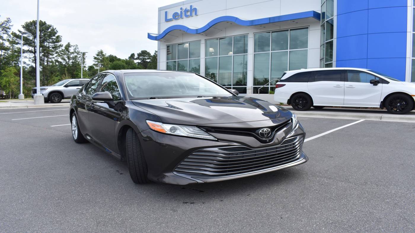 2018 Toyota Camry XLE V6 — Sedan — 127,762 mi — Aberdeen, NC