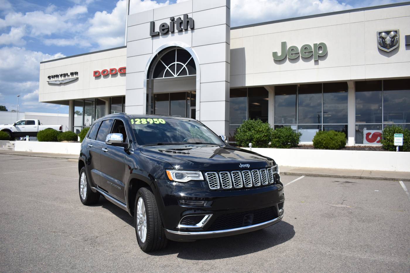 2018 Jeep Grand Cherokee Summit — SUV — 63,508 mi — Aberdeen, NC