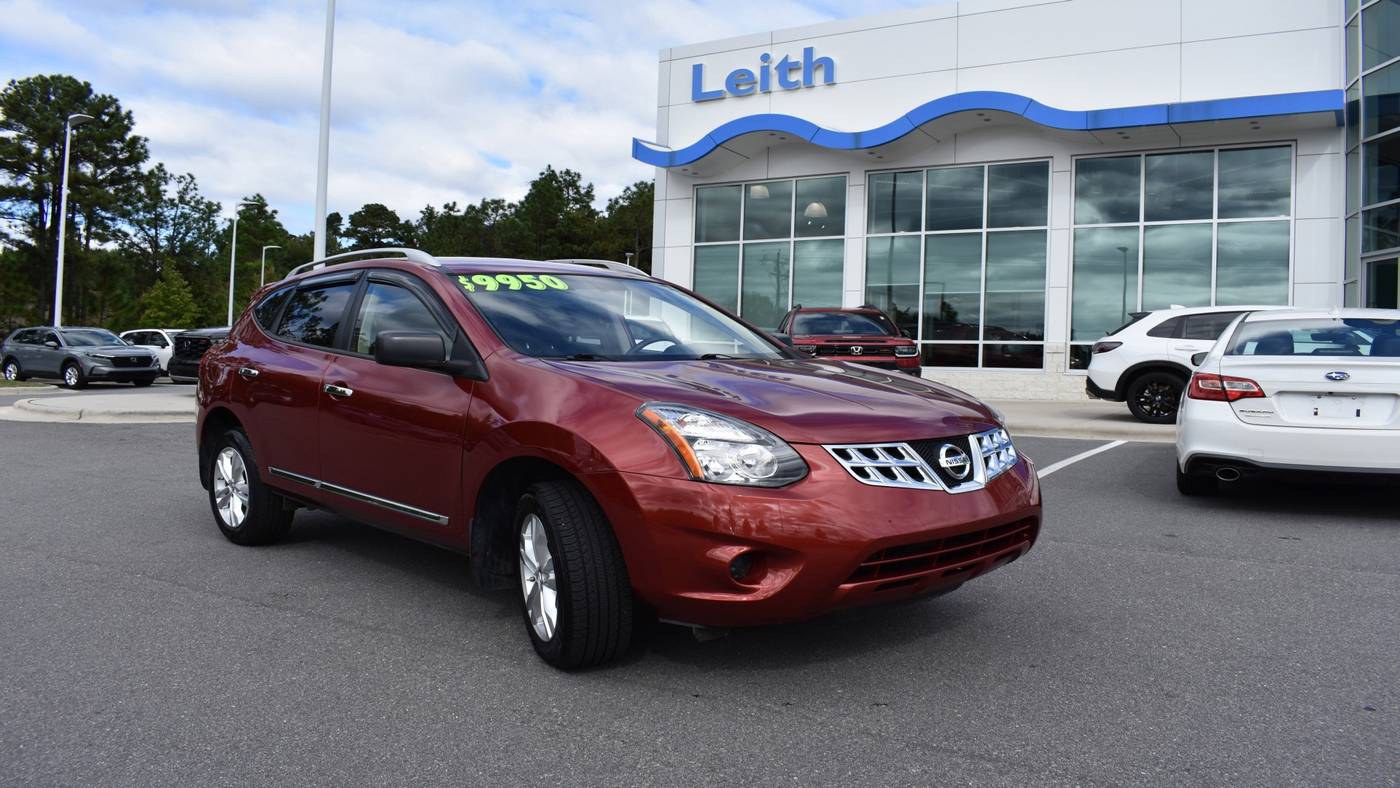 2015 Nissan Rogue Select S — SUV — 57,046 mi — Aberdeen, NC