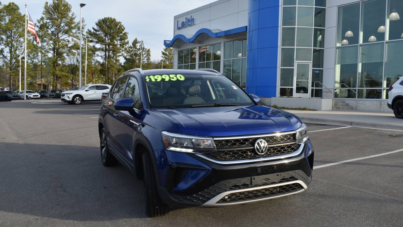 2022 Volkswagen Taos SE — SUV — 52,005 mi — Aberdeen, NC