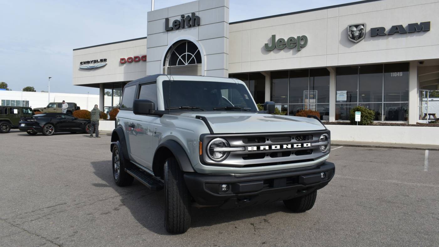 2022 Ford Bronco Big Bend — SUV — 42,269 mi — Aberdeen, NC