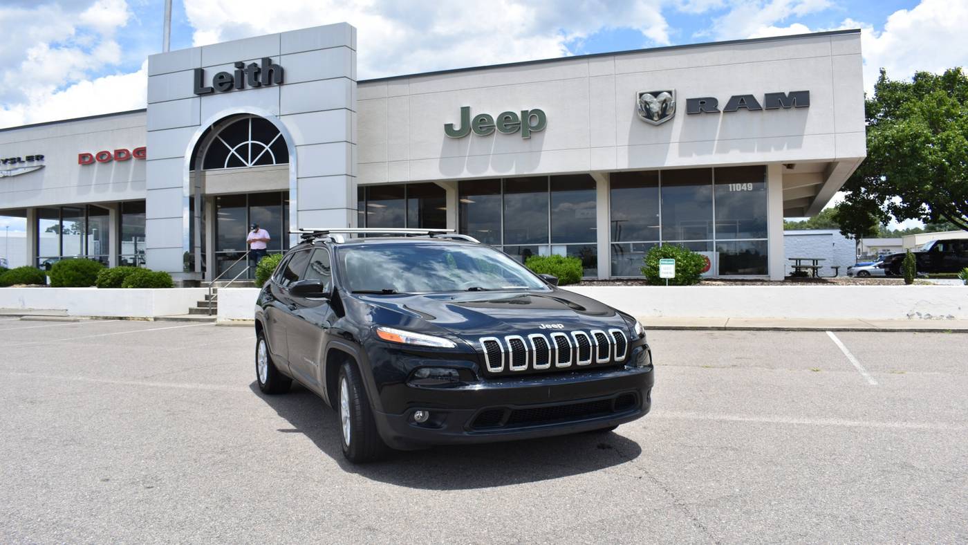 2018 Jeep Cherokee Latitude Plus — SUV — 62,061 mi — Aberdeen, NC