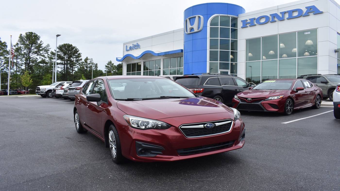 2017 Subaru Impreza 2.0i — Hatchback — 75,510 mi — Aberdeen, NC