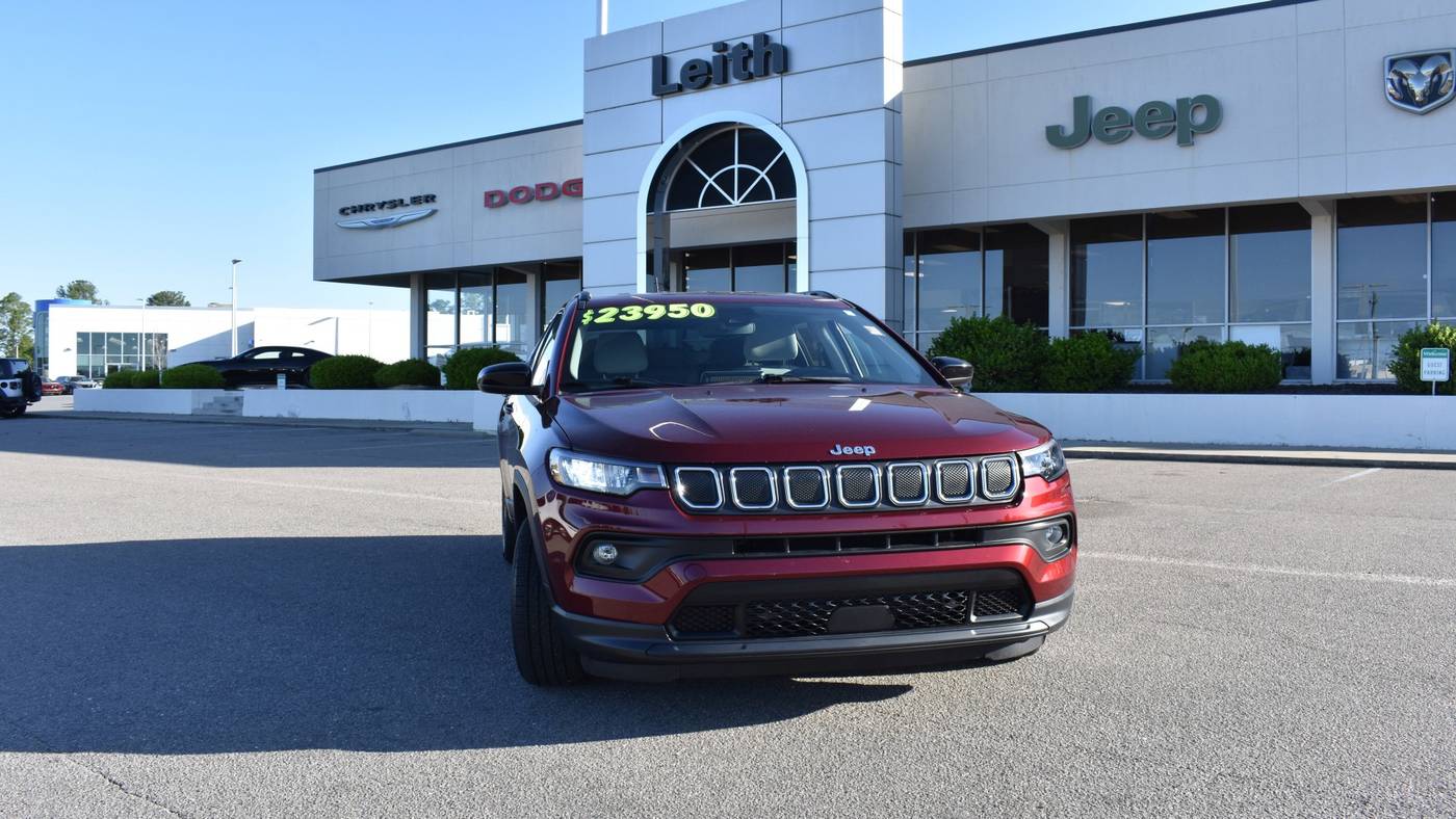 2022 Jeep Compass Latitude — SUV — 13,876 mi — Aberdeen, NC