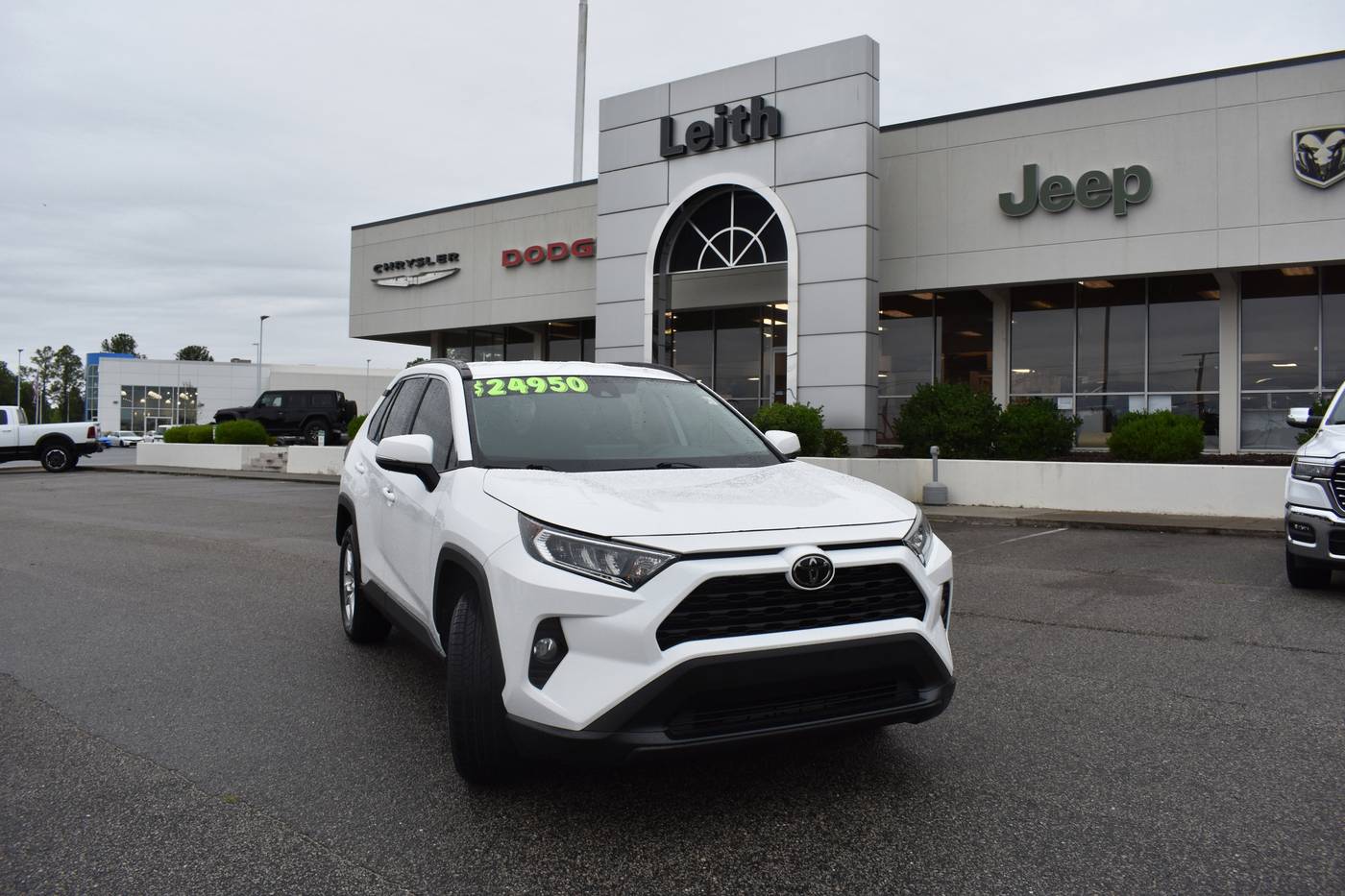 2021 Toyota RAV4 XLE — SUV — 82,065 mi — Aberdeen, NC