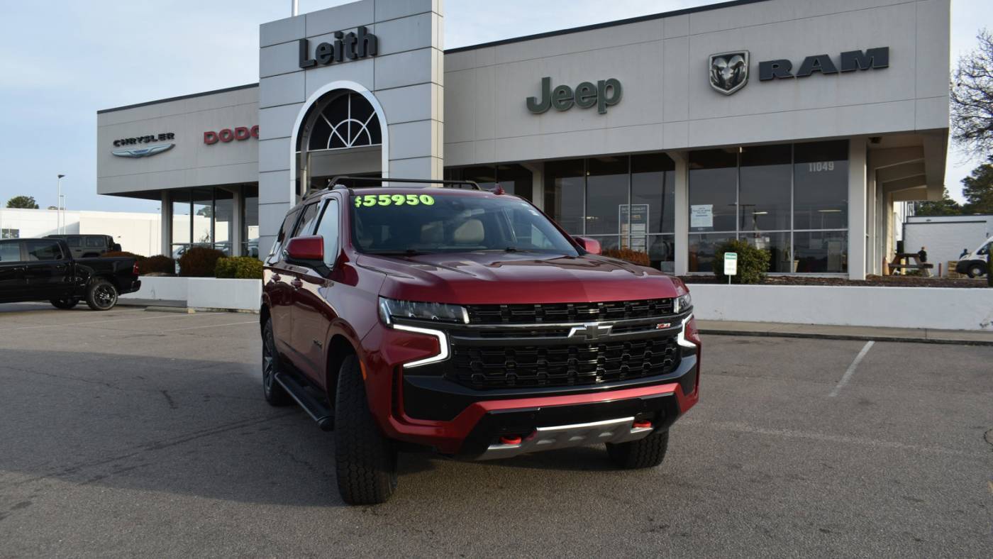 2021 Chevrolet Tahoe Z71 — SUV — 38,559 mi — Aberdeen, NC