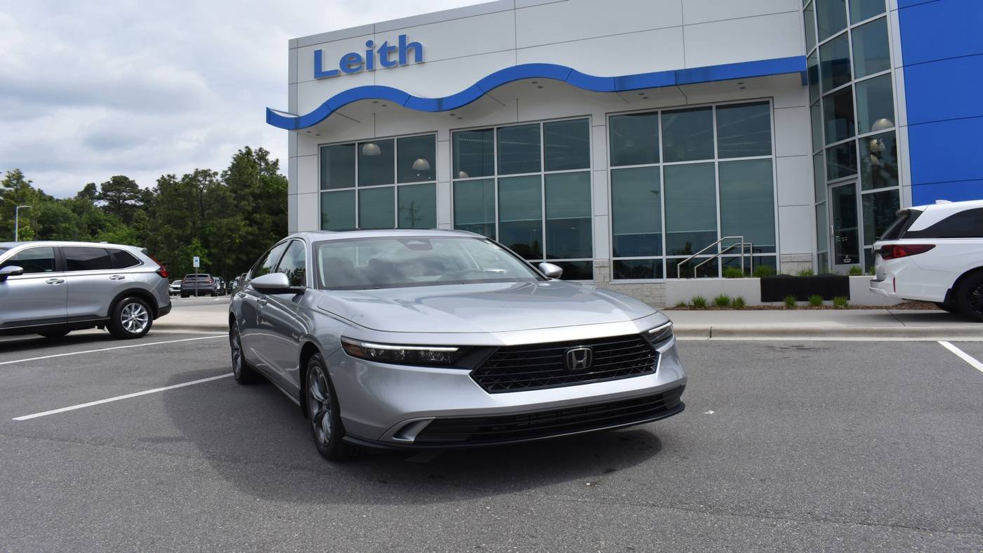 2024 Honda Accord EX — Sedan — 6,977 mi — Aberdeen, NC