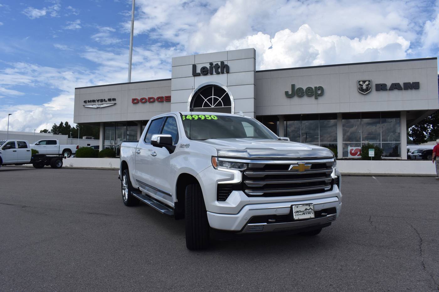 2022 Chevrolet Silverado 1500 High Country — Pickup Truck — 40,793 mi — Aberdeen, NC