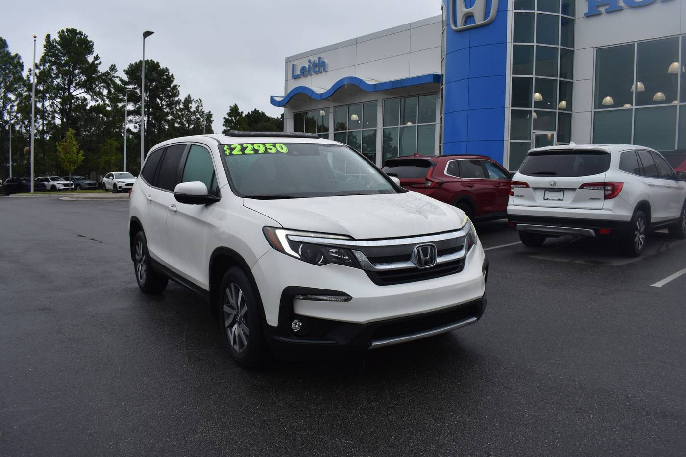 2019 Honda Pilot EX-L — SUV — 93,275 mi — Aberdeen, NC