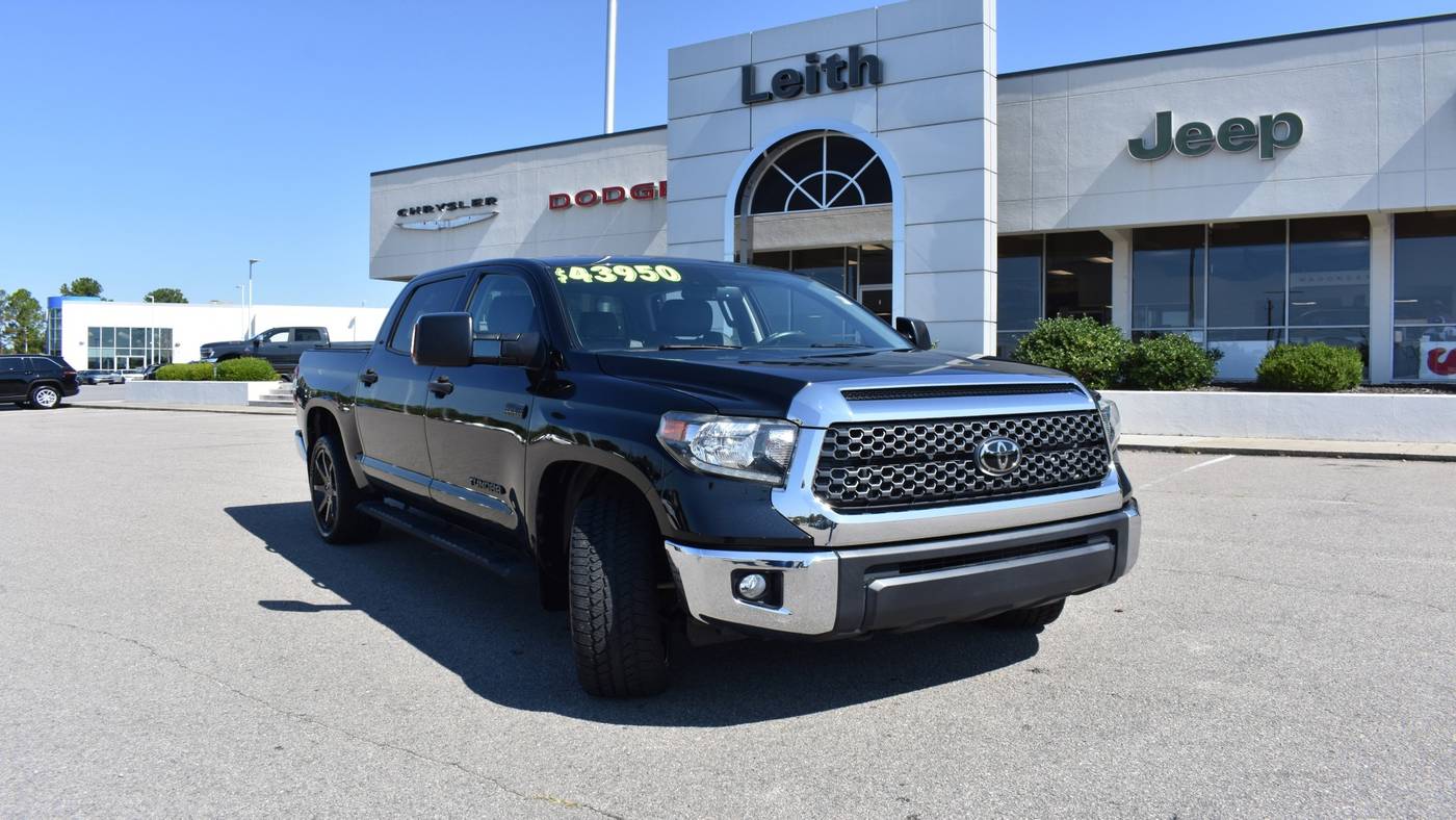 2021 Toyota Tundra SR5 — Pickup Truck — 58,810 mi — Aberdeen, NC