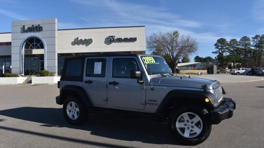 2017 Jeep Wrangler Sport For Sale in Aberdeen, NC - 1C4BJWDG8HL561671 -  TrueCar