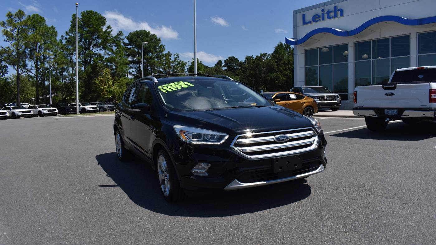 2018 Ford Escape Titanium — SUV — 123,459 mi — Aberdeen, NC