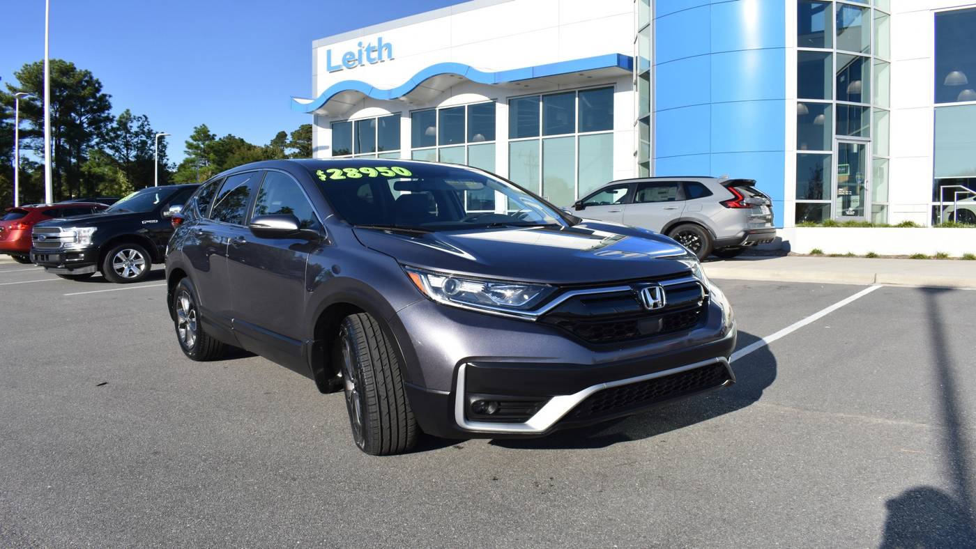 2022 Honda CR-V EX-L — SUV — 27,983 mi — Aberdeen, NC