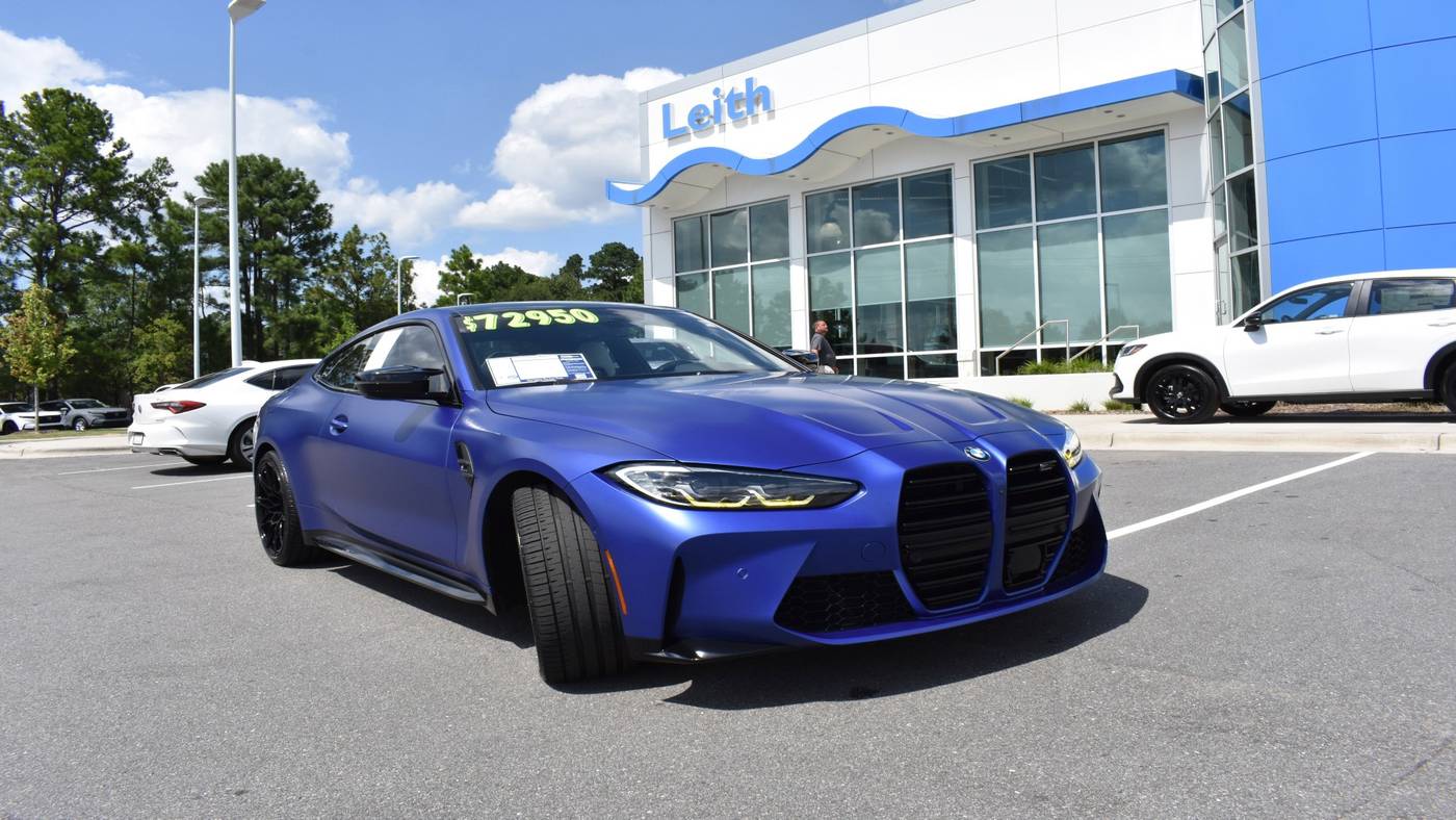 2022 BMW M4 Competition — Coupe — 20,240 mi — Aberdeen, NC