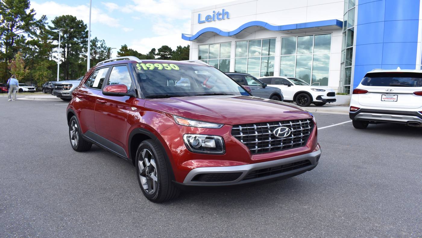 2024 Hyundai Venue SEL — SUV — 28,239 mi — Aberdeen, NC
