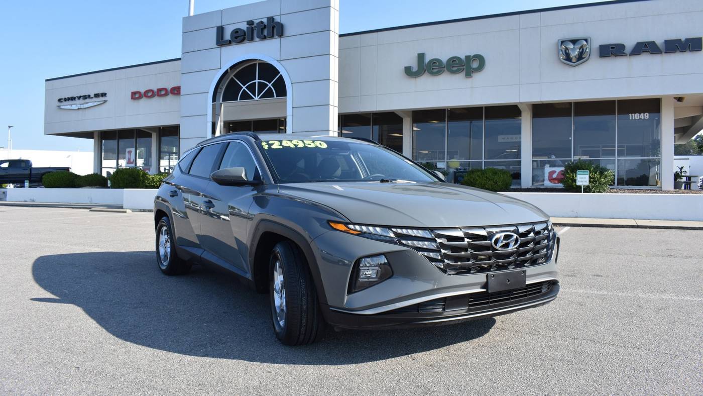 2024 Hyundai Tucson SEL — SUV — 26,617 mi — Aberdeen, NC