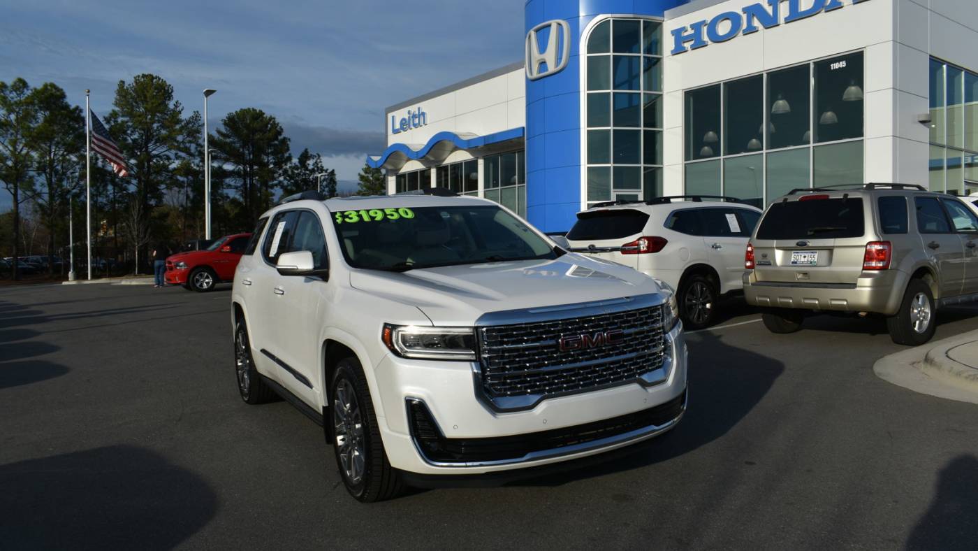 2021 GMC Acadia Denali — SUV — 56,058 mi — Aberdeen, NC