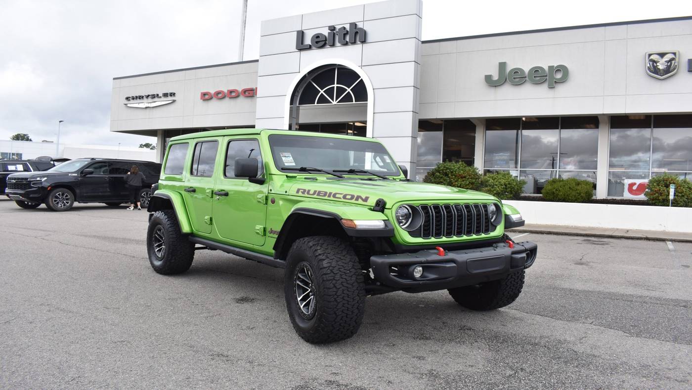 2025 Jeep Wrangler Rubicon X