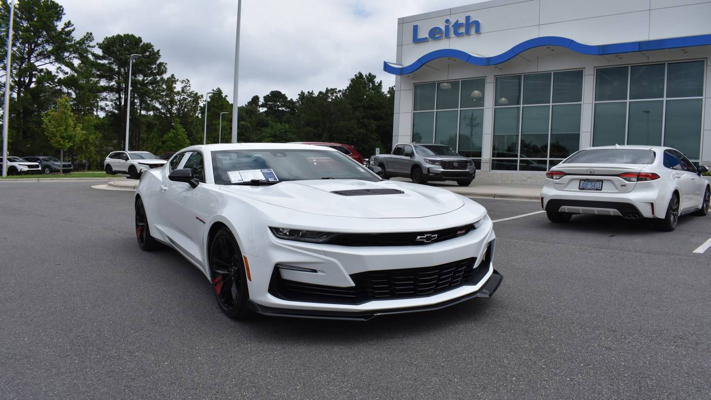 2022 Chevrolet Camaro 2SS — Coupe — 31,285 mi — Aberdeen, NC