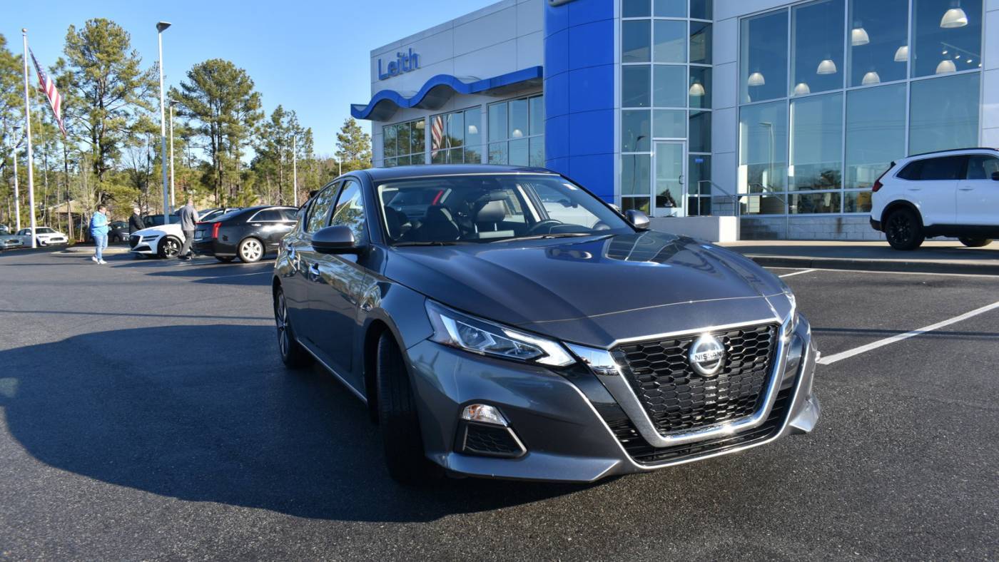 2022 Nissan Altima SV — Sedan — 14,039 mi — Aberdeen, NC