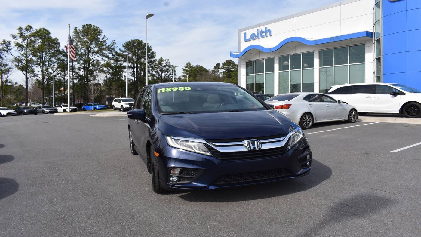 2019 Honda Odyssey EX-L — Minivan — 144,946 mi — Aberdeen, NC