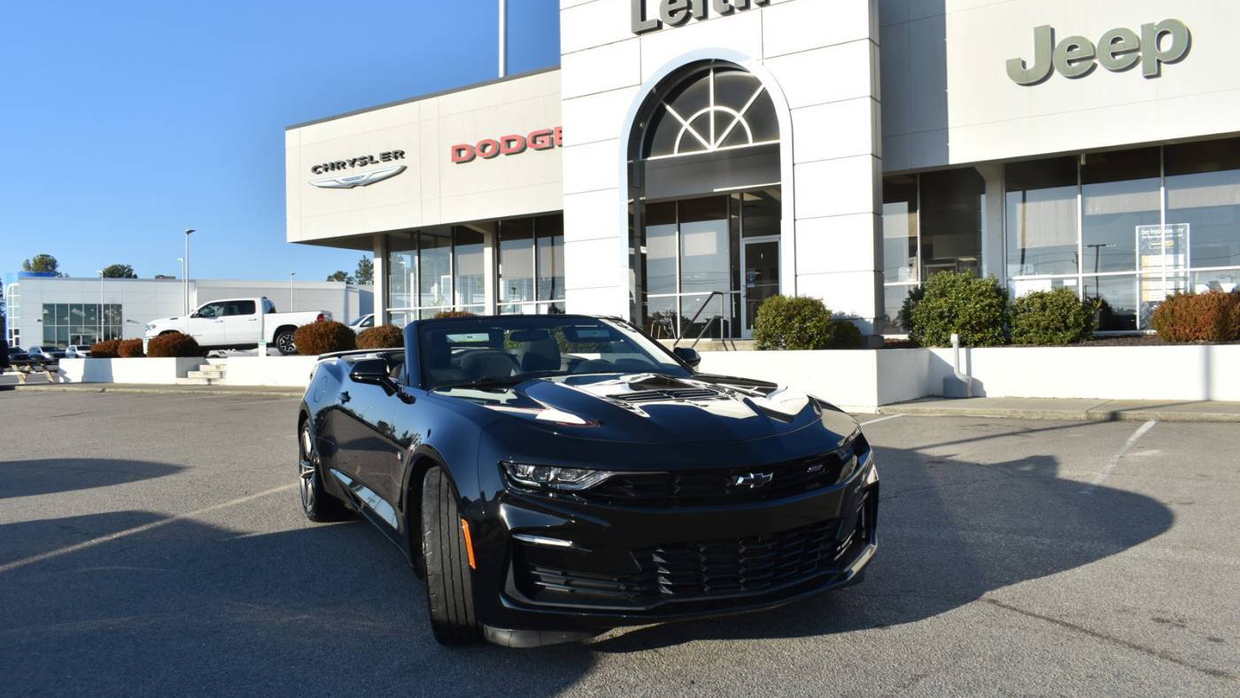 2023 Chevrolet Camaro 1SS — Convertible — 12,192 mi — Aberdeen, NC