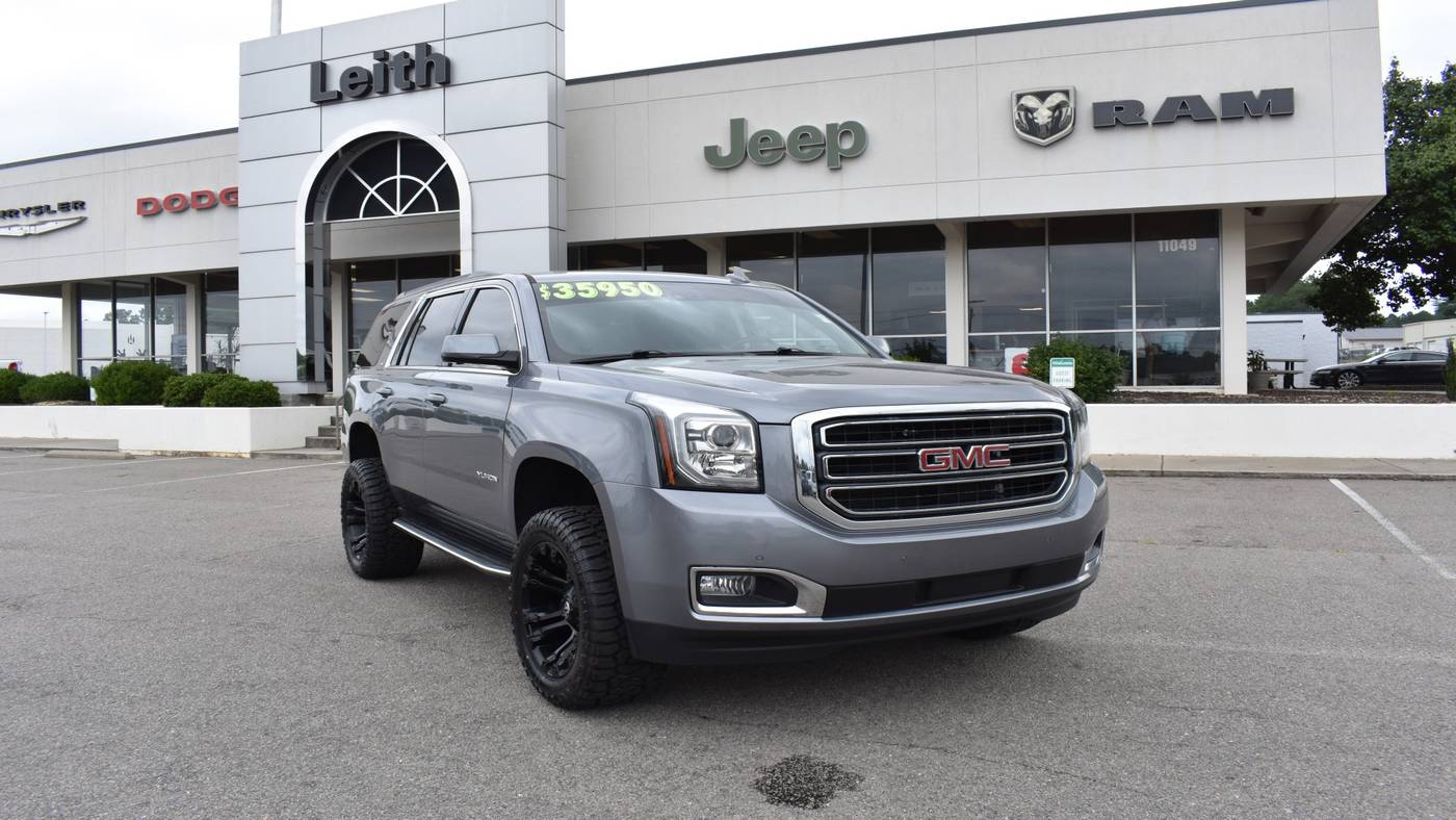 2018 GMC Yukon SLT — SUV — 56,179 mi — Aberdeen, NC