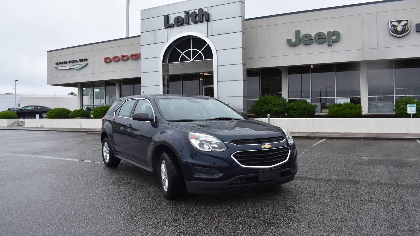 2017 Chevrolet Equinox LS — SUV — 74,102 mi — Aberdeen, NC