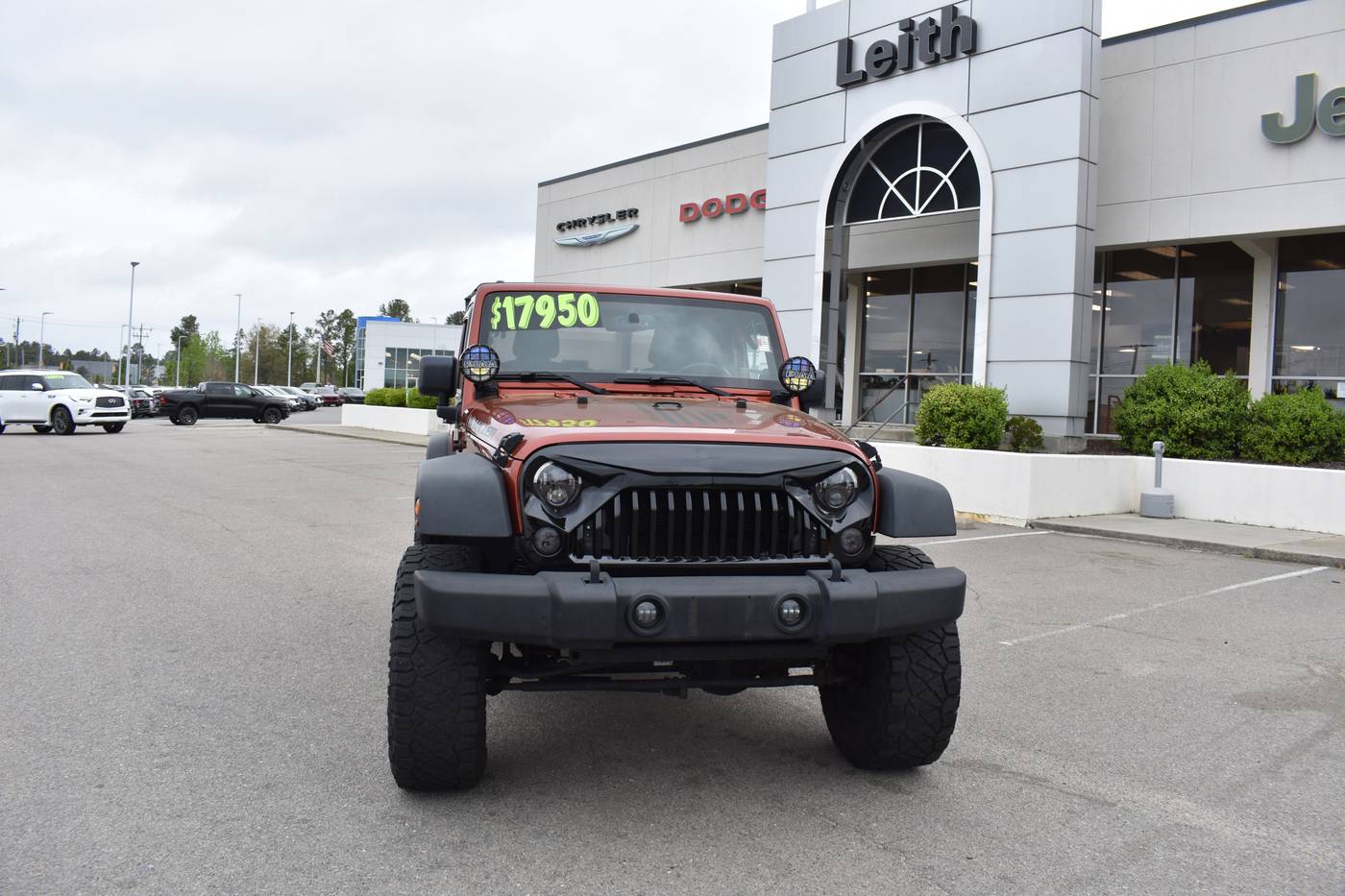 2014 Jeep Wrangler Sport — SUV — 193,639 mi — Aberdeen, NC