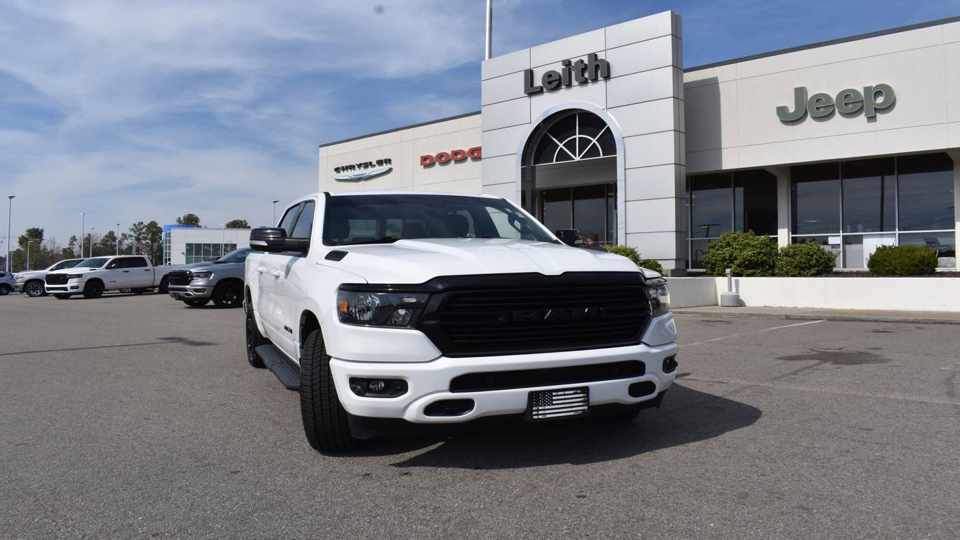 2021 Ram 1500 Big Horn — Pickup Truck — 68,542 mi — Aberdeen, NC
