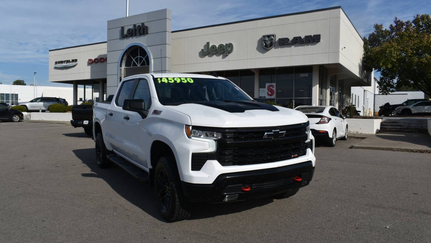 2022 Chevrolet Silverado 1500 LT Trail Boss — Pickup Truck — 63,058 mi — Aberdeen, NC